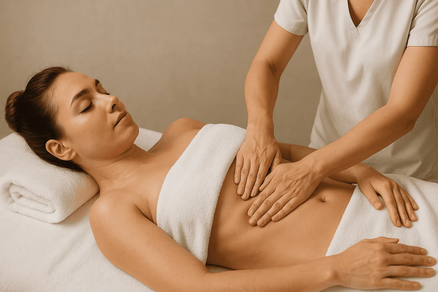 Massage lymphatique